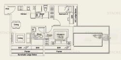 The Verve (D12), Apartment #425671681